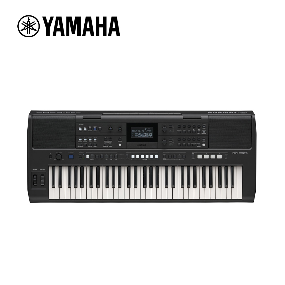 YAMAHA PSR-E583 61鍵 電子琴【敦煌樂器】, , large