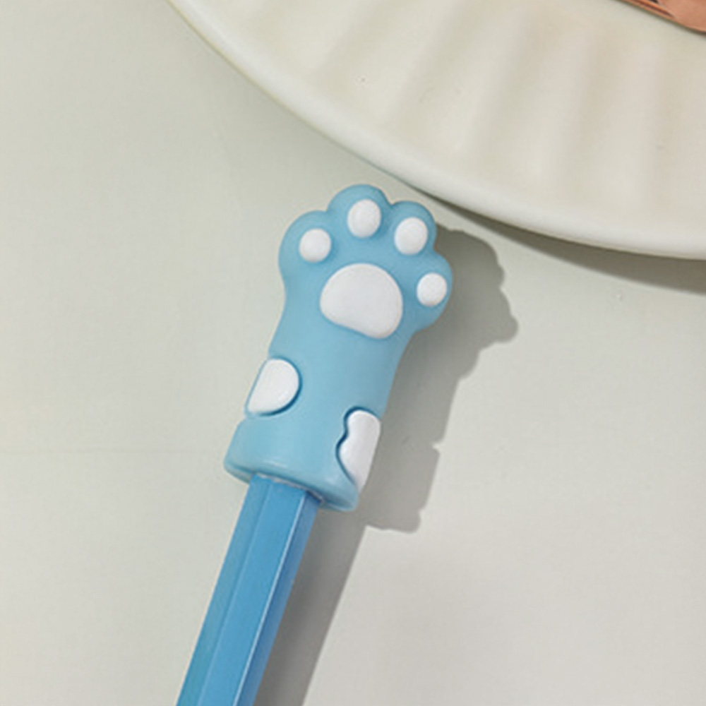 Silicone Cat Paw Pencil Cap, , large