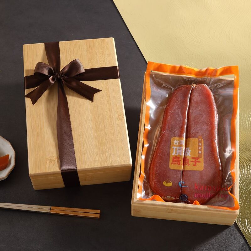 [大賞] 野生烏魚子典藏禮盒(11兩), , large