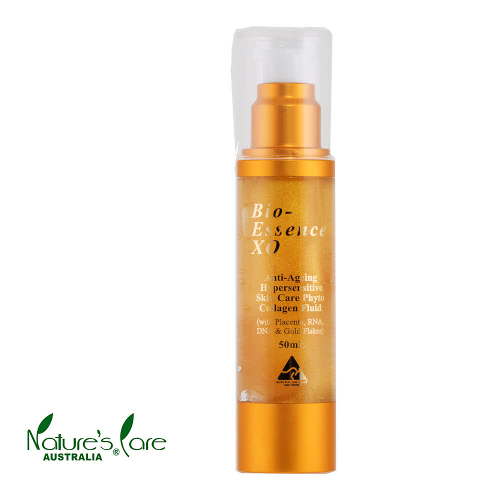 [Natures Care] 胎盤素黃金保濕精華露(50ml/瓶- 2 入組), , large