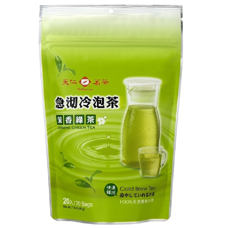 天仁急沏冷泡茶茉香綠茶, , large