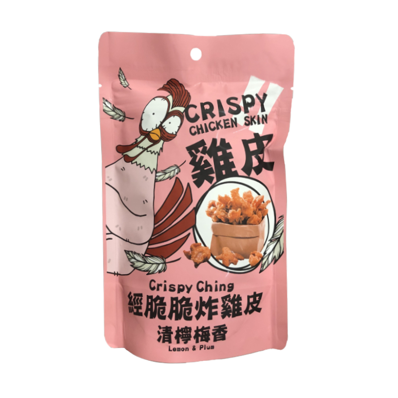 Crispy Chicken  skin(Lemon  Plum), , large