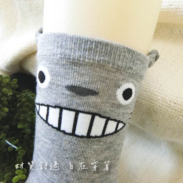 [Kaimei Cotton Industry] 8 pairs set, random and excellent, MIT made in Taiwan, pure cotton style women's socks, cartoon style, , large