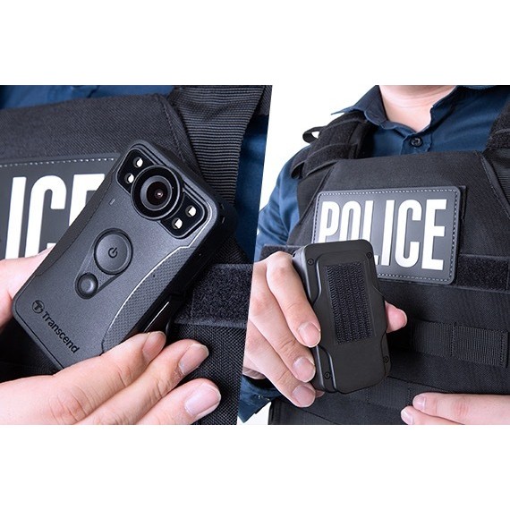 【Transcend】Transcend DrivePro Body 配件套裝 TS-DBK1｜旋轉夾+魔鬼氈固定｜K.T.T., , large