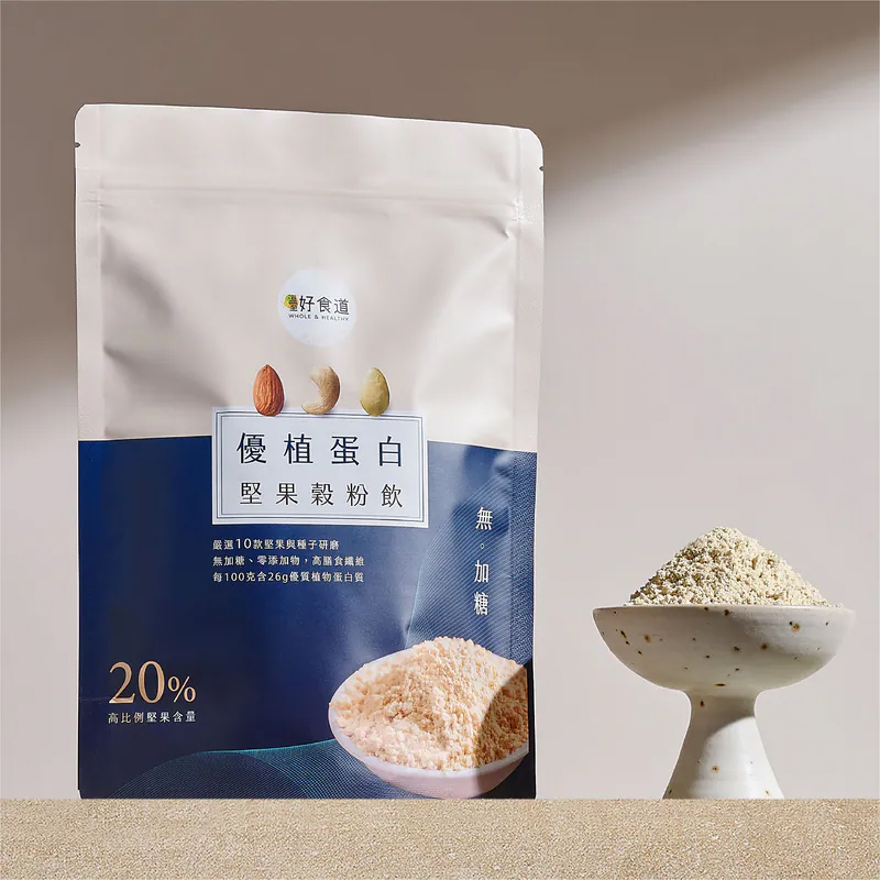 優蛋白堅果穀粉飲(515g/袋), , large