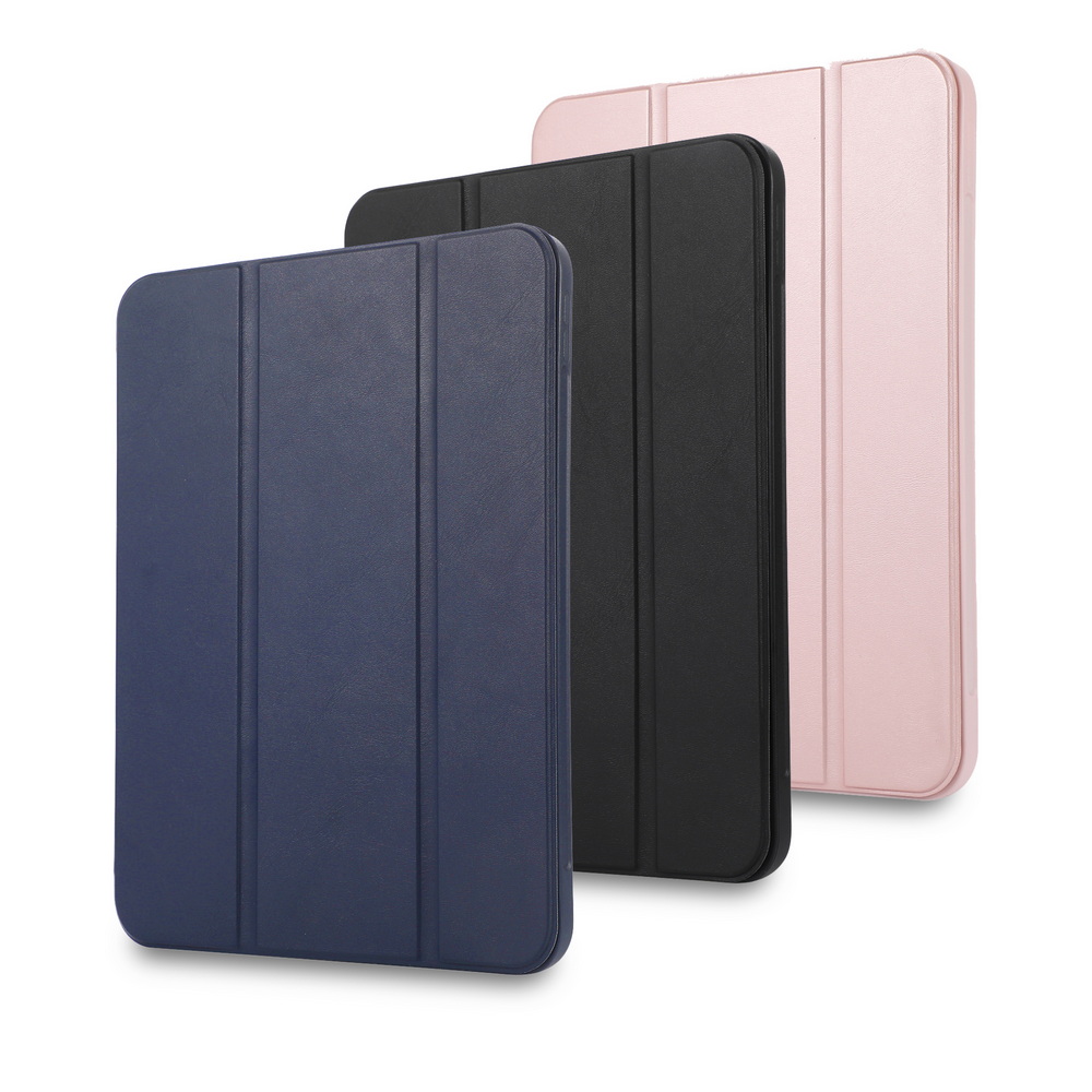[LP113 Tri-Fold Style] iPad Pro 11-inch 2024 Tablet Protective Case (Auto Sleep/Wake Built-in Pencil Holder), , large