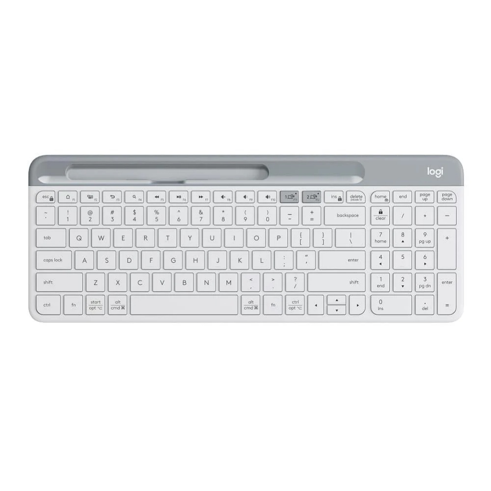 Logitech computer keyboard, , large