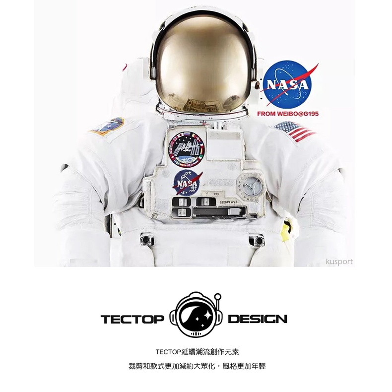 [Tectop探拓戶外]NASA棒球帽DEHB604489  美國太空總署 限量發行 公司貨 原廠授權 品質有保證 台灣獨家販售 值得收藏, 藍色, large