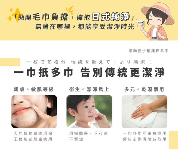 【佳格國際】潔顏佳子竹纖＋蜂巢＋珍珠紋理棉柔巾｜居家戶外全包組46折399免運, , large