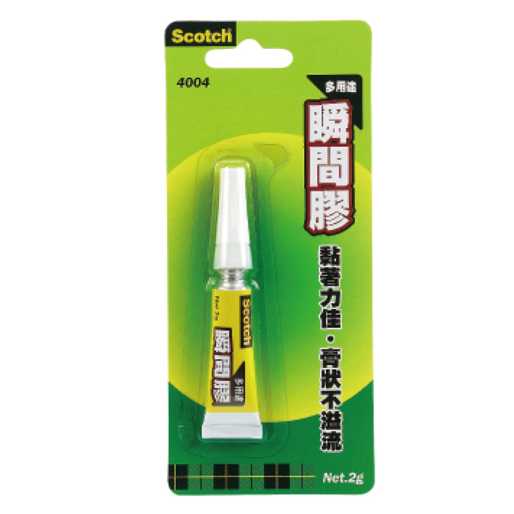 【龍品文創】3M 4004 2g 多用途瞬間膠, , large