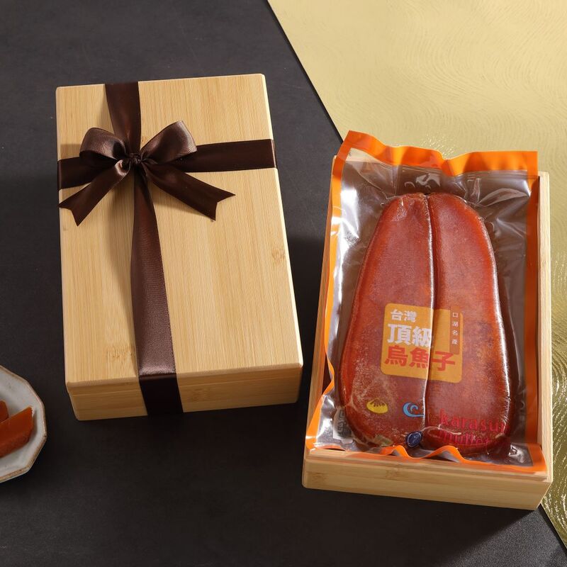 [大賞] 野生烏魚子典藏禮盒(10兩), , large