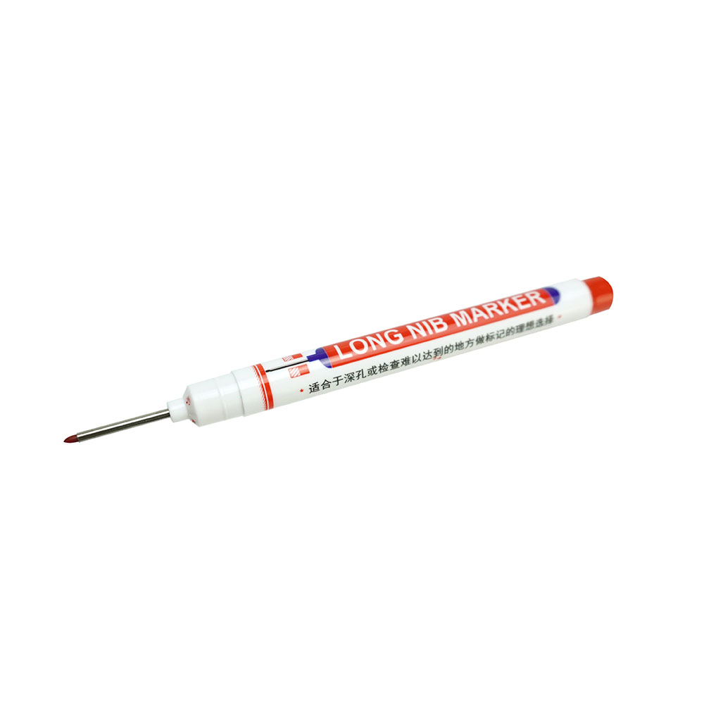 紅色深孔記號筆-10入 618-DHMPR, , large