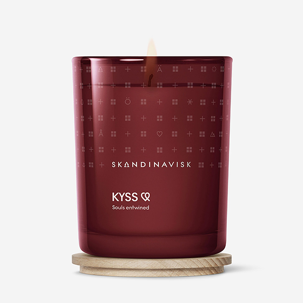 Skandinavisk KYSS 親吻 居家香氛蠟燭 200g 送禮 禮物 推薦(SDV20148), , large