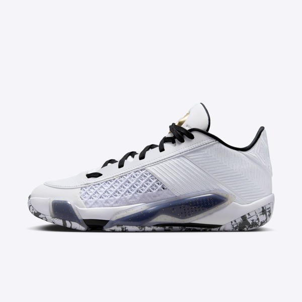 [Kixpress] Nike Air Jordan XXXVIII Low PF 男 籃球鞋 喬丹 緩震 白 黑 [FD2325-107], , large