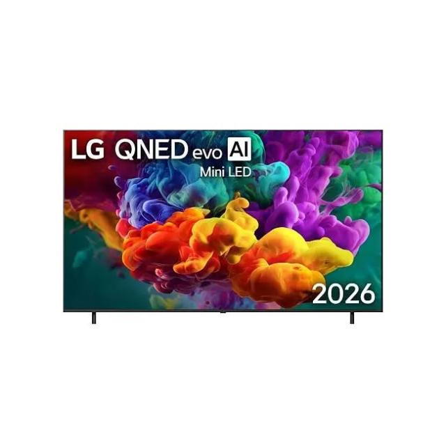 【LG 樂金】43吋miniLED QNED 4K連網智慧顯示器43QNED80BTA加贈LINE九陽恆溫暖杯墊, , large