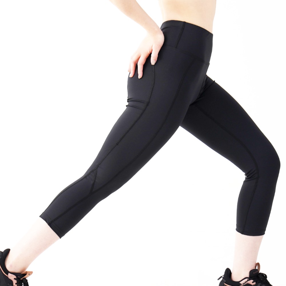 GRAPHENE 3/4 SHAPING LEGGINGS / XS, , large