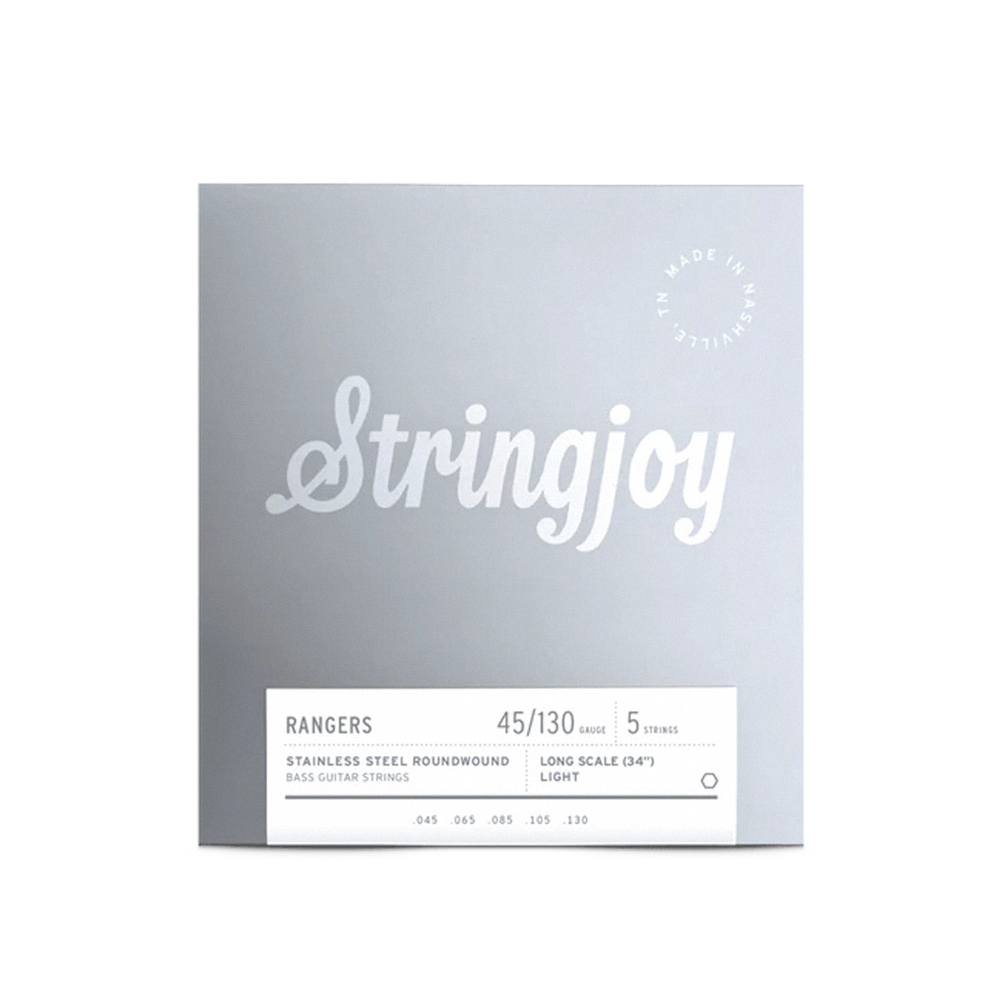 Stringjoy RA45130LS 不鏽鋼五弦電貝斯套弦【敦煌樂器】, , large