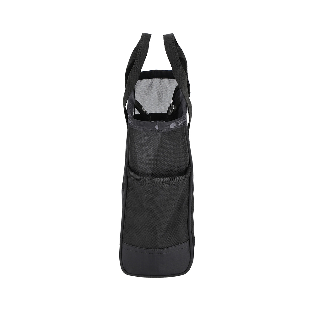 Lesportsac Sheer Medium Open Tote 微透網布手提托特包 手提袋 購物袋 送禮 禮物 男包(黑色)L261-1815N-LD55, , large