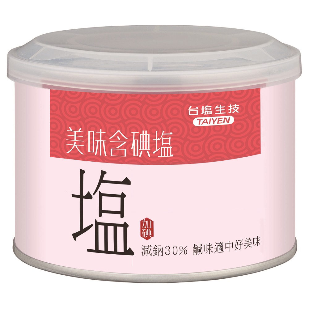 台鹽美味含碘鹽300g, , large