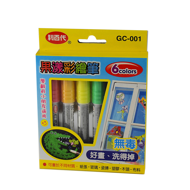 Liberty GC-001 Crayon-6Color, , large