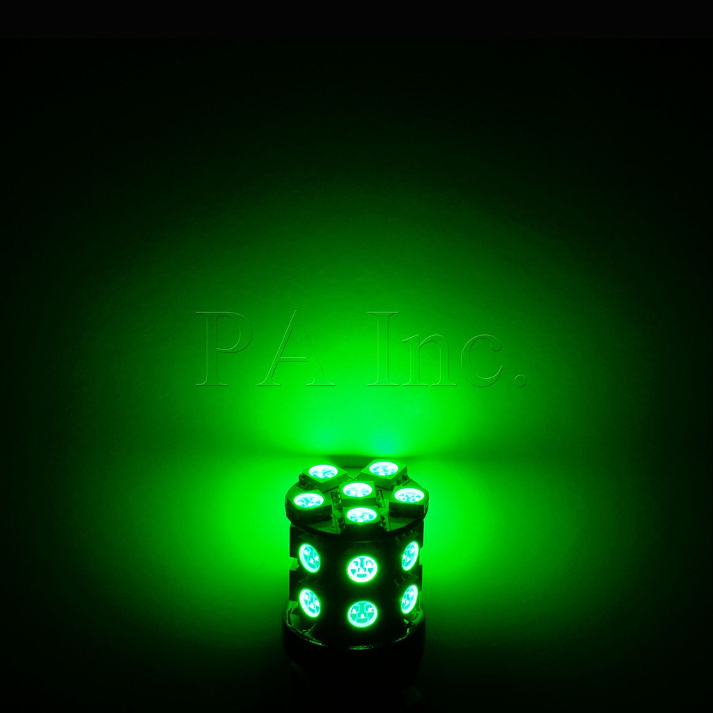 【PA LED】1156 單芯 平角 20晶 60晶體 SMD LED 倒車燈 日行燈 煞車燈 方向燈 後霧燈 七色可選, , large