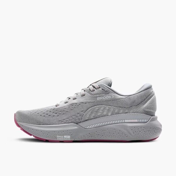 Brooks Adrenaline Gts 24 女 慢跑鞋 運動鞋 寬楦 避震緩衝 灰粉 [1204262E019], , large