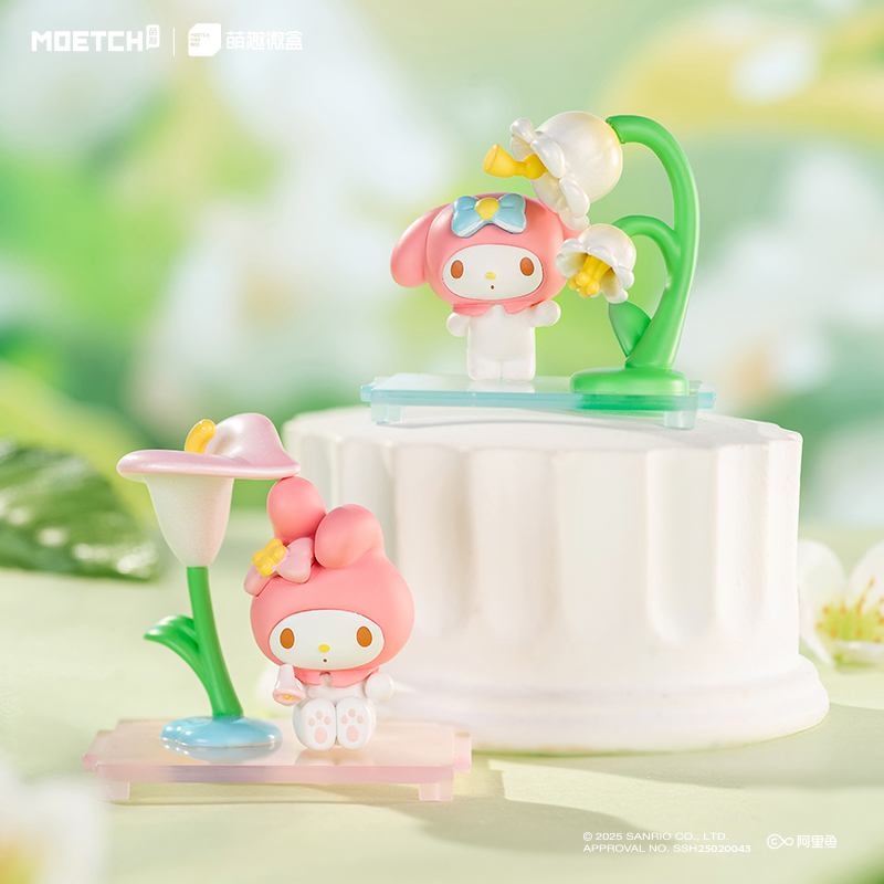 【際洋文化】Sanrio characters花香物語系列微盒Micro, , large