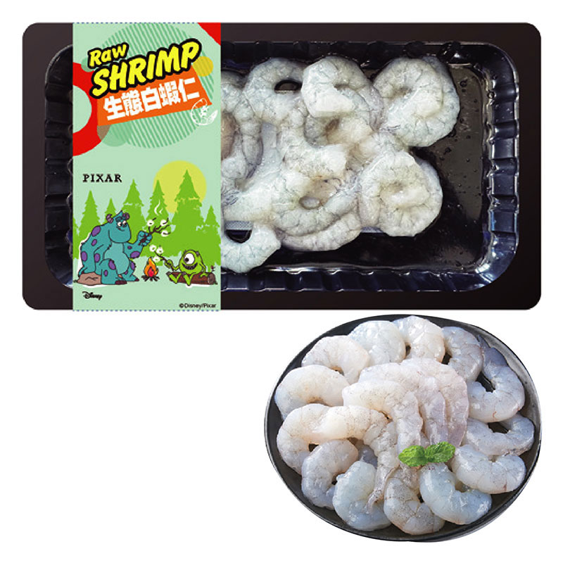 冷藏生態白蝦仁180g (貼體包裝), , large