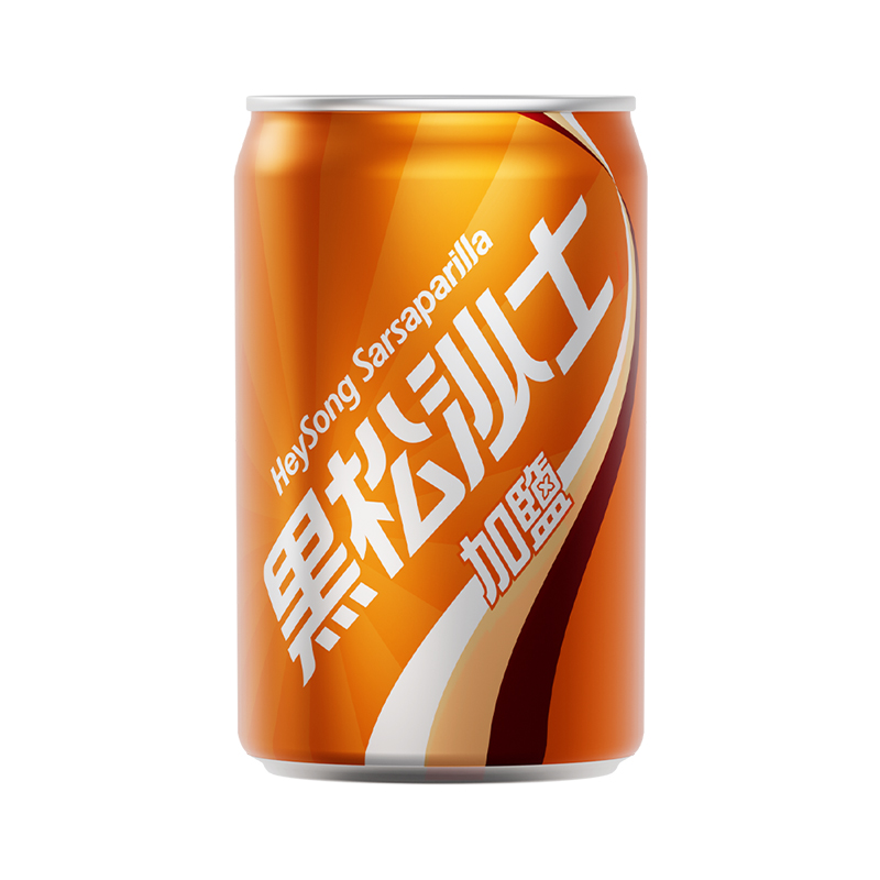 黑松加鹽沙士330 ml, , large