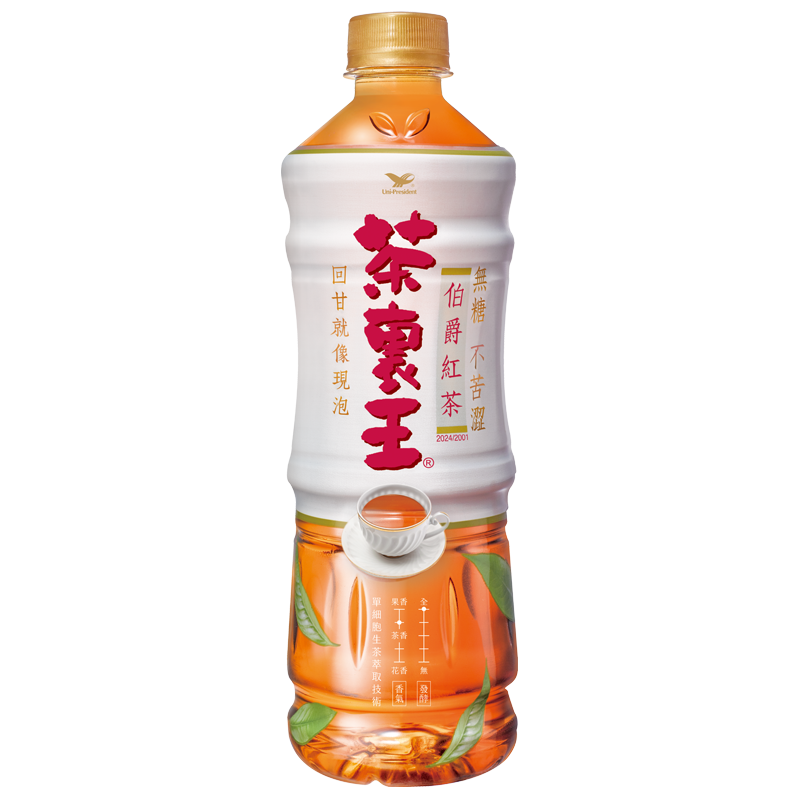 茶裏王伯爵紅茶(無糖) 600ml, , large