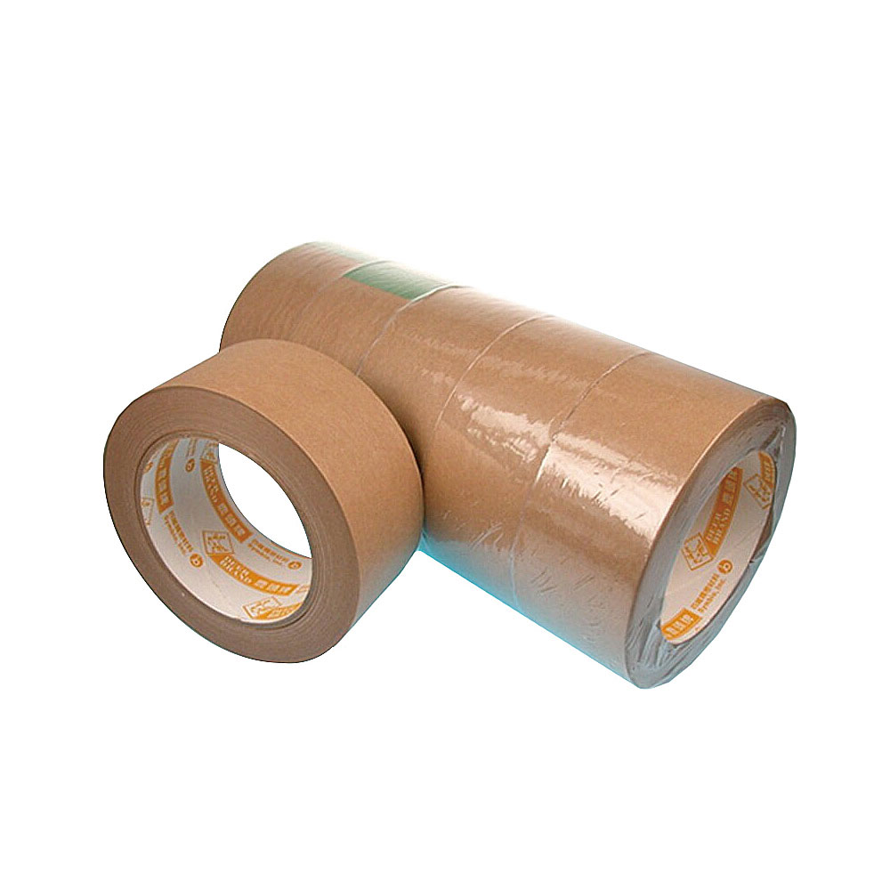 【四維】鹿頭牌 牛皮紙膠帶 光面 60mm X 36.4M / 捲 KT34, , large