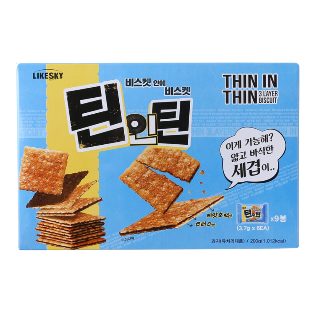 LIKESKY THIN IN THIN Churros Biscuit, , large