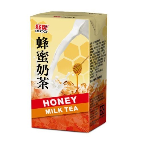 RICO HONEY MILK TEA 300ml, , large