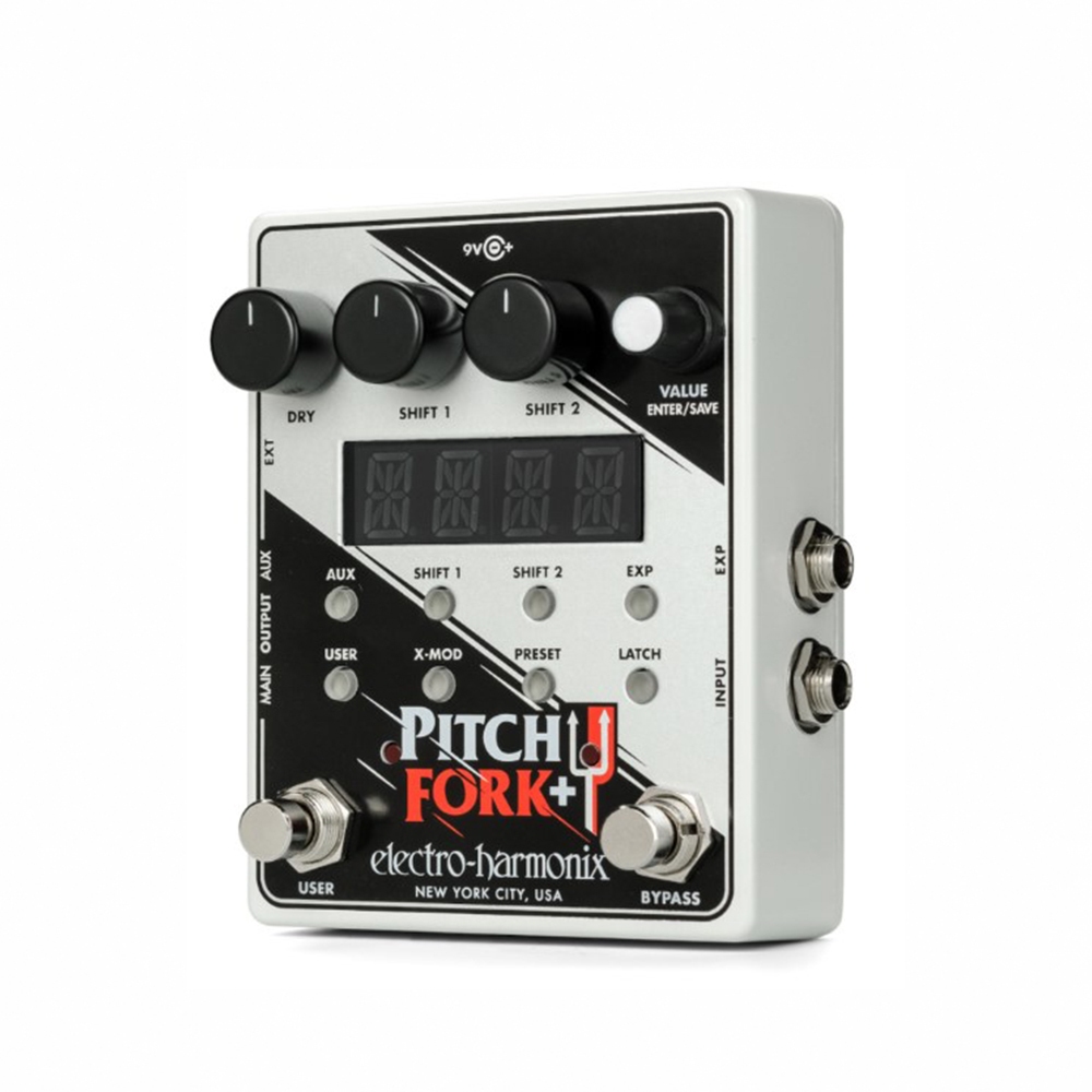 Electro Harmonix Pitch Fork + 移調效果器【敦煌樂器】, , large