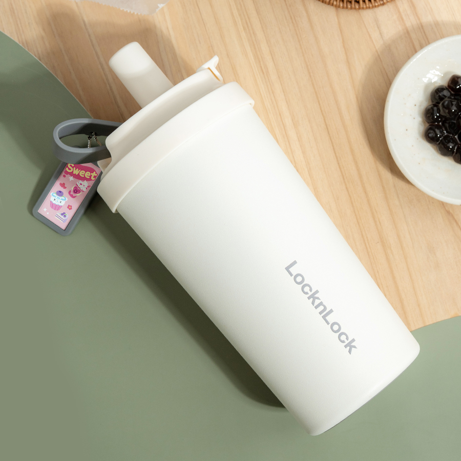 LL Coffee Tumbler With Straw 500ml, , large