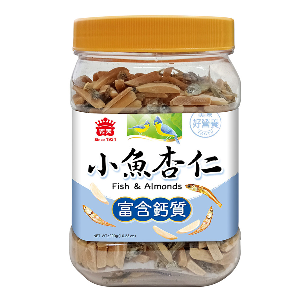 I-MEI Fish  Almonds, , large