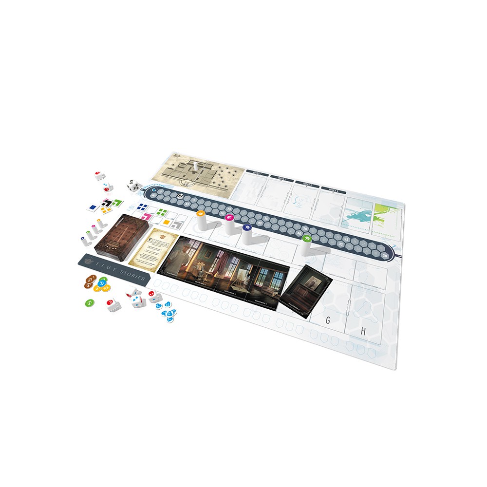 【Asmodee】時間守望 主遊戲 中文 Time Stories, , large
