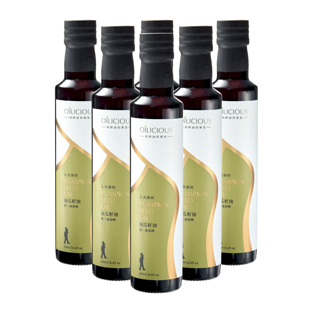 Oilicious PUMPKIN SEED OIL, , large