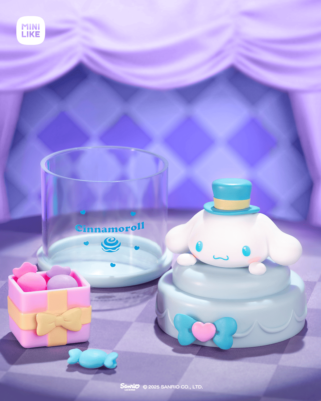 【際洋文化】Sanrio characters驚喜魔術罐玩動樂, , large