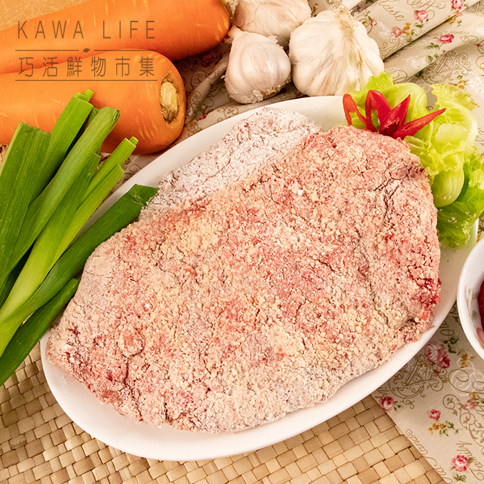 能量豬 無骨紅糟肉排(300g), , large