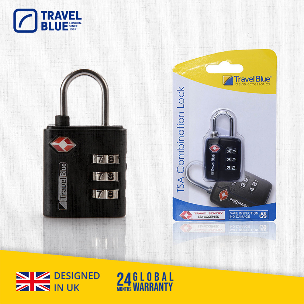 TravelBlue TB2036 TSA Lock, , large
