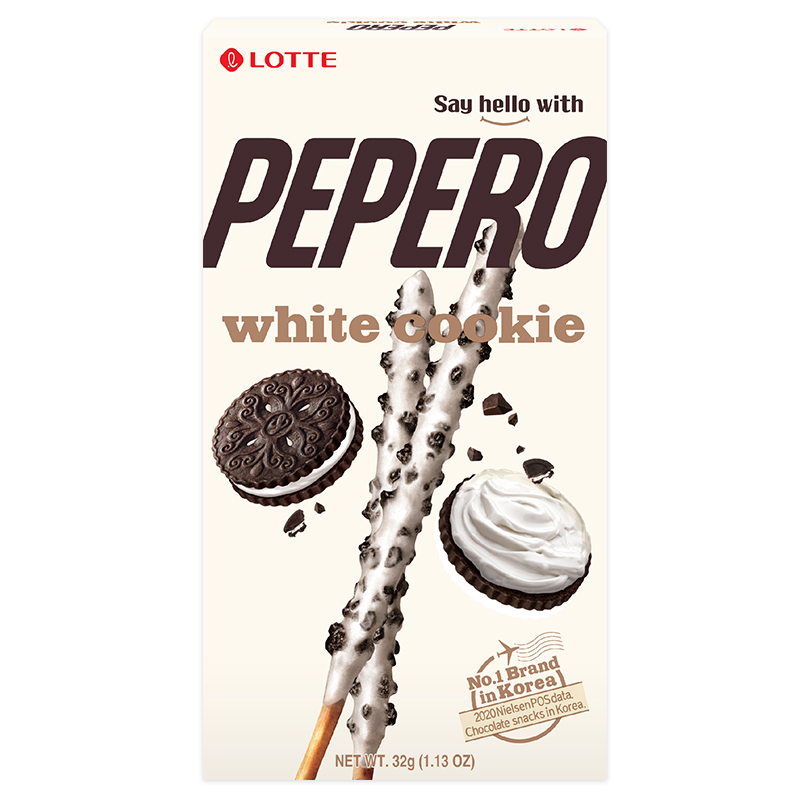 樂天PEPERO白巧克力棒, , large
