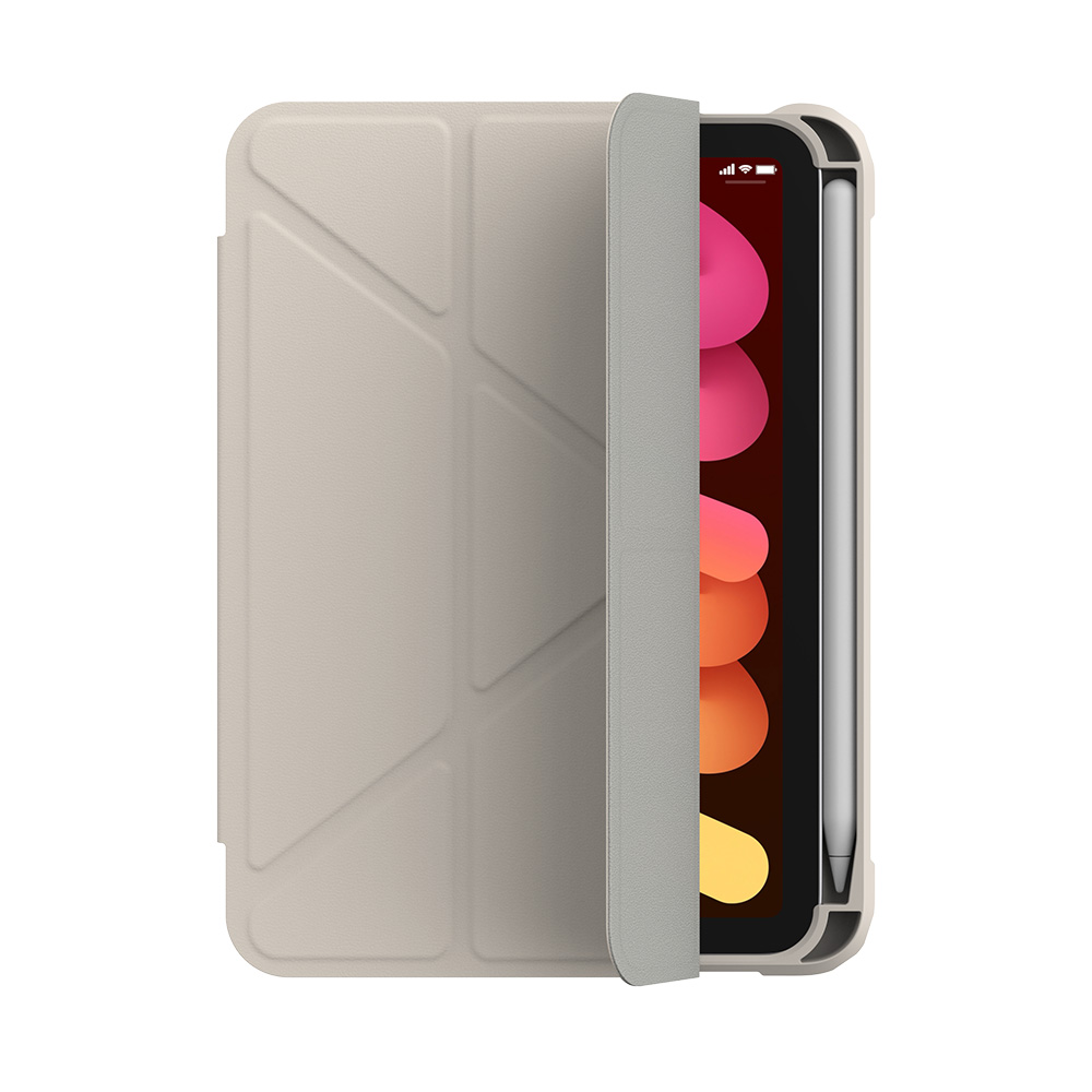 【HIPPORIZZ】iPad mini 8.3吋 Origo 晶透筆槽防摔殼 星光色, , large