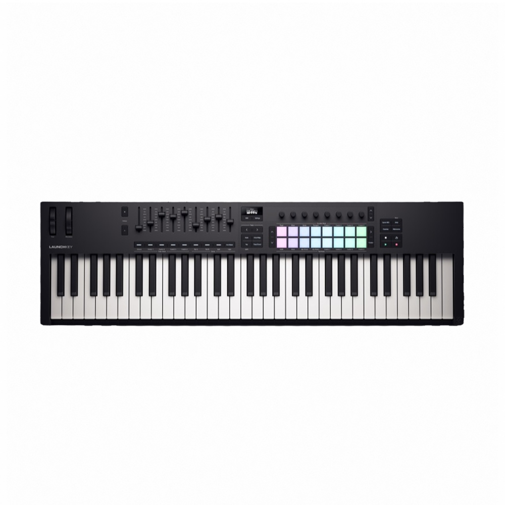 Novation Launchkey 61 MK4 61鍵 主控鍵盤【敦煌樂器】, , large