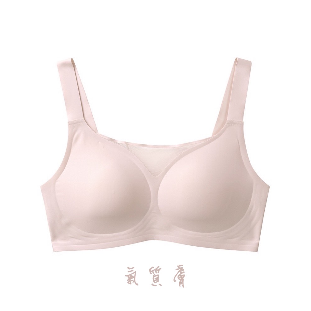 【A&R】歐式無痕網狀美胸大尺碼寬肩帶內衣 三色任選 XL-3XL, , large
