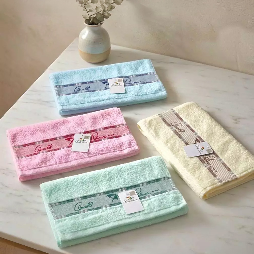 Kaimei Cotton｜Made in Taiwan (MIT). Umbrella Series. 30-oz Classic Jacquard Towel &mdash; 3 Colors., , large