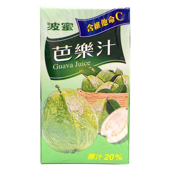 BomyGuavaJuiceDrink300ml, , large