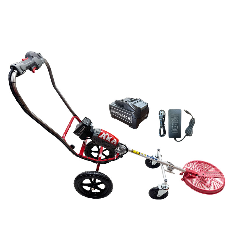 [Yuantai Agriculture] AKA Electric Push Lawn Mower 40V - A Helper for Weeding and Mowing, , large