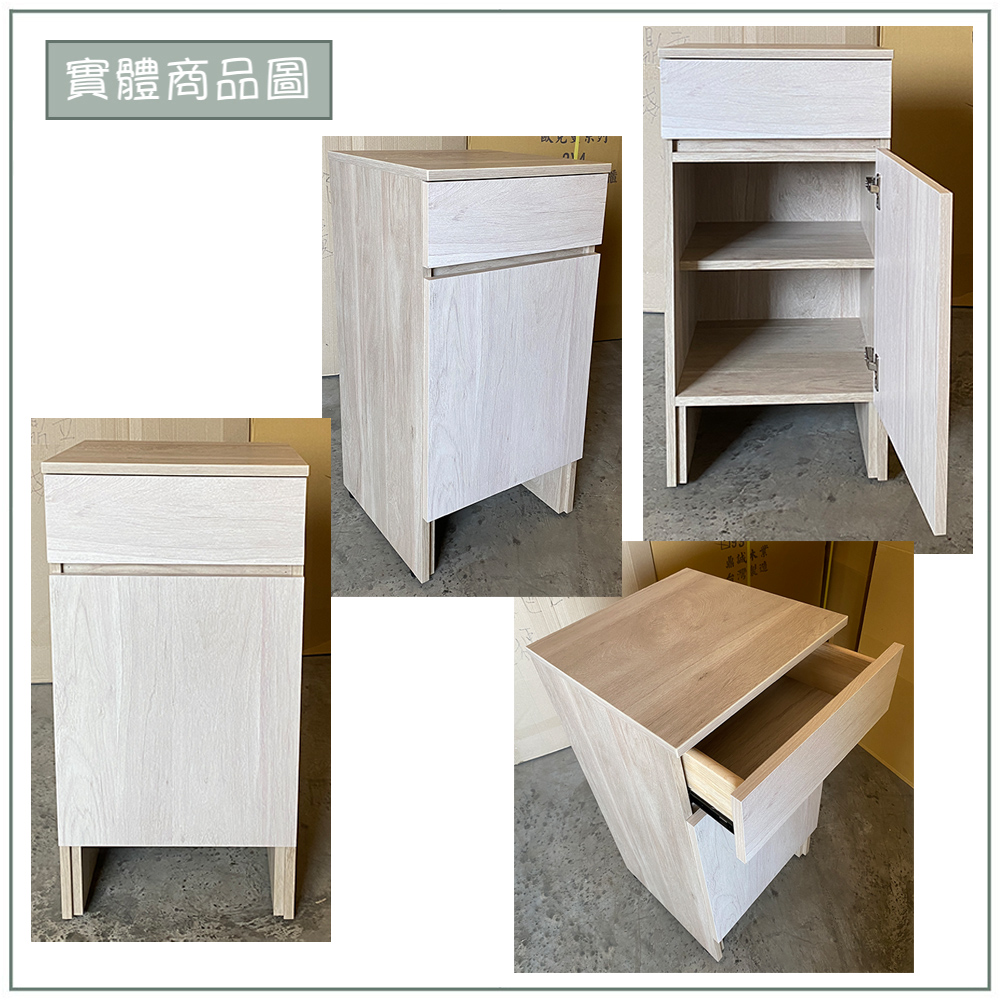 【唯熙傢俱】歐森淺灰雙色1.3尺餐櫃, , large