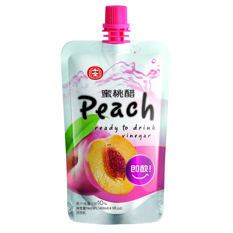 十全蜜桃醋飲料(即飲品)140ml, , large